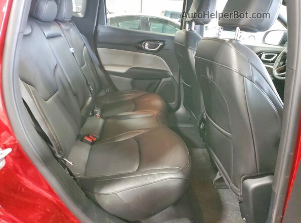 3C4NJDCNXRT152773 2024 JEEP COMPASS Red Vista interior trasera