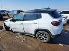 2024 Jeep Compass Limited White vin: 3C4NJDCNXRT154930