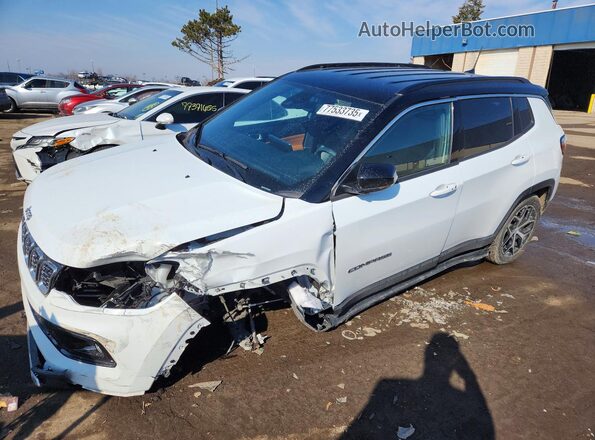 3C4NJDCNXRT154930 2024 JEEP COMPASS White Przód lewy