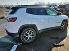 2024 Jeep Compass Limited White vin: 3C4NJDCNXRT154930