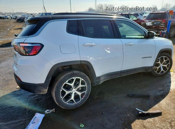 3C4NJDCNXRT154930 2024 JEEP COMPASS White Tył prawy