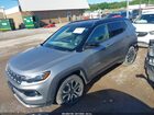 2024 Jeep Compass Limited 4x4 Gray vin: 3C4NJDCNXRT596848