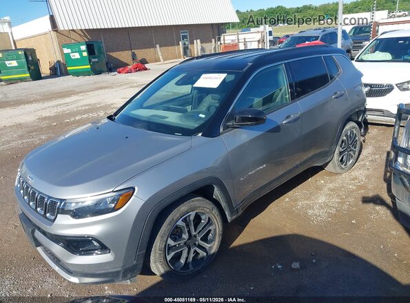 3C4NJDCNXRT596848 2024 JEEP COMPASS Gray Przód lewy
