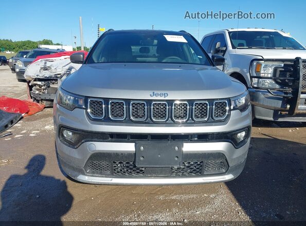 3C4NJDCNXRT596848 2024 JEEP COMPASS Gray Widok zestawu wskaźników