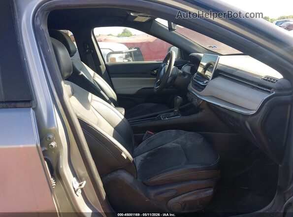 3C4NJDCNXRT596848 2024 JEEP COMPASS Gray Widok wnętrza z przodu