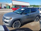 2024 Jeep Compass Limited 4x4 Gray vin: 3C4NJDCNXRT596848