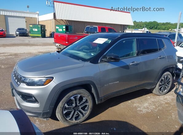 3C4NJDCNXRT596848 2024 JEEP COMPASS Gray Widok wnętrza 360 stopni