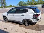 2025 Jeep Compass Limited White vin: 3C4NJDCNXST556954