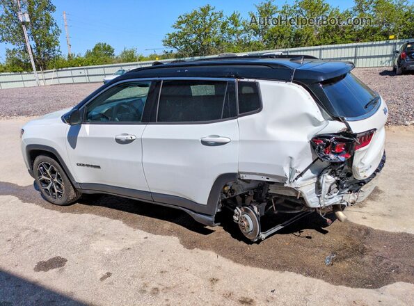 3C4NJDCNXST556954 2025 JEEP COMPASS White Tył lewy