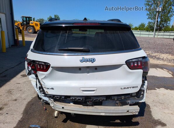 3C4NJDCNXST556954 2025 JEEP COMPASS White Widok z tyłu