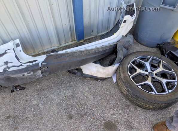 3C4NJDCNXST556954 2025 JEEP COMPASS White Widok naklejki z numerem VIN