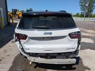 2025 Jeep Compass Limited White vin: 3C4NJDCNXST556954 Damage: Rear Bumper/Cover, Missing, Replacement Required