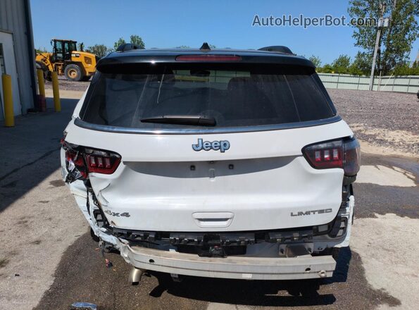 3C4NJDCNXST556954 2025 JEEP COMPASS White 