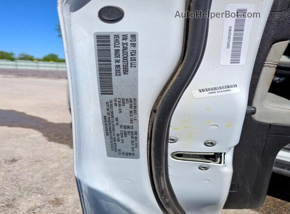 3C4NJDCNXST556954 2025 JEEP COMPASS White Widok wnętrza 360 stopni