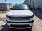2025 Jeep Compass Limited White vin: 3C4NJDCNXST556954 Damage: Hood, Dent(S) W/No Paint Dmg, Pdr-1 Dent