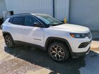 2025 Jeep Compass Limited White vin: 3C4NJDCNXST556954