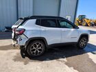 2025 Jeep Compass Limited White vin: 3C4NJDCNXST556954