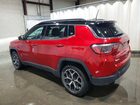2025 Jeep Compass Limited Red vin: 3C4NJDCNXST600662