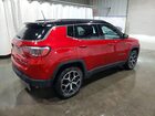 2025 Jeep Compass Limited Red vin: 3C4NJDCNXST600662