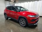 2025 Jeep Compass Limited Red vin: 3C4NJDCNXST600662