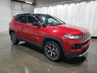 2025 Jeep Compass Limited Red vin: 3C4NJDCNXST600662 Damage: Right Front Fender, Multiple Dents/Paint Damage, 2