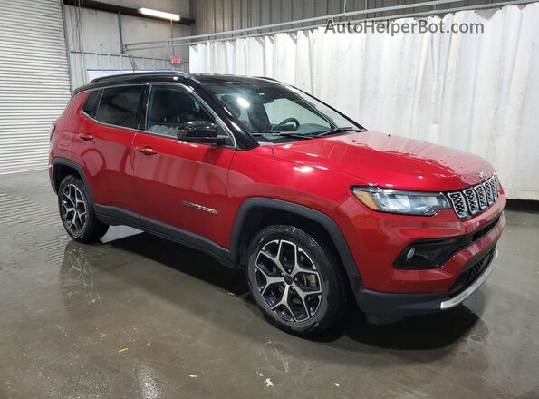 3C4NJDCNXST600662 2025 JEEP COMPASS Red 