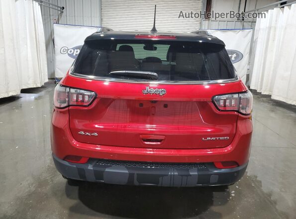 3C4NJDCNXST600662 2025 JEEP COMPASS Red 