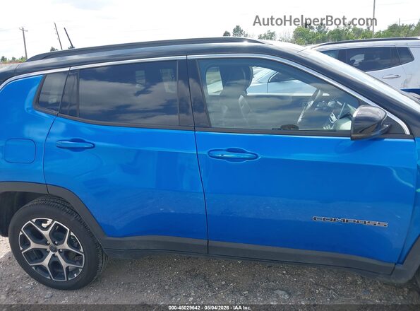 3C4NJDCNXTT182637 2026 JEEP COMPASS Синий Панорамный вид салона 360°