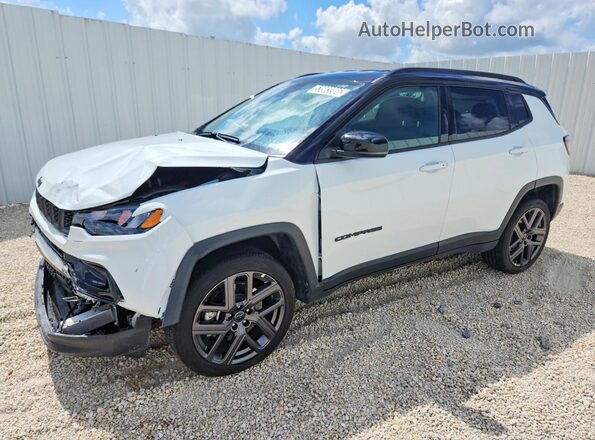 3C4NJDCNXTT188082 2026 JEEP COMPASS White Przód lewy