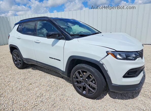 3C4NJDCNXTT188082 2026 JEEP COMPASS White Przód prawy