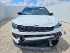 2026 Jeep Compass Limited White vin: 3C4NJDCNXTT188082