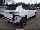 2026 Jeep Compass Limited White vin: 3C4NJDCNXTT225115