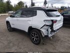 2026 Jeep Compass Limited White vin: 3C4NJDCNXTT225115