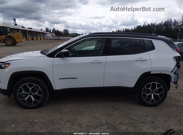 3C4NJDCNXTT225115 2026 JEEP COMPASS White 
