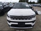 2026 Jeep Compass Limited White vin: 3C4NJDCNXTT225115