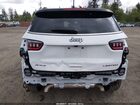 2026 Jeep Compass Limited White vin: 3C4NJDCNXTT225115