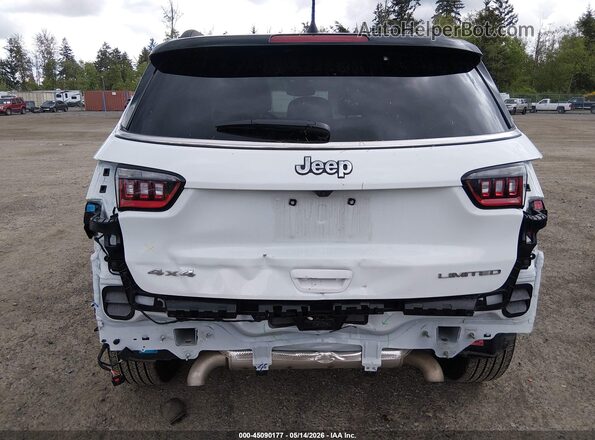 3C4NJDCNXTT225115 2026 JEEP COMPASS White Widok z przodu