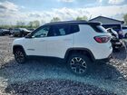 2020 Jeep Compass Trailhawk Белый vin: 3C4NJDDB0LT189634