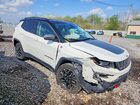 2020 Jeep Compass Trailhawk Белый vin: 3C4NJDDB0LT189634