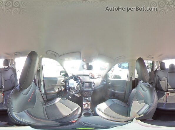 3C4NJDDB0LT189634 2020 JEEP COMPASS Белый Вид наклейки с VIN-кодом