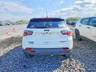 2020 Jeep Compass Trailhawk Белый vin: 3C4NJDDB0LT189634