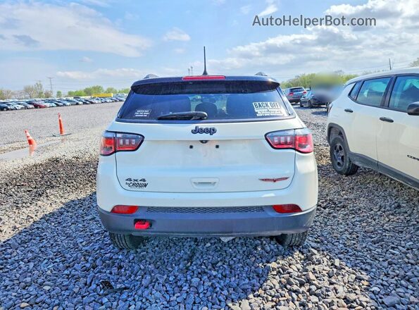 3C4NJDDB0LT189634 2020 JEEP COMPASS Белый Вид сзади