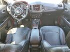 2020 Jeep Compass Trailhawk Синий vin: 3C4NJDDB0LT227718