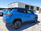 2020 Jeep Compass Trailhawk Синий vin: 3C4NJDDB0LT227718