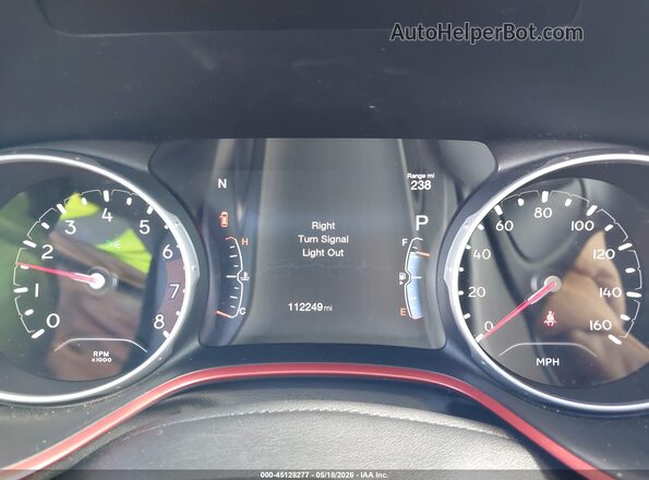 3C4NJDDB1HT668104 2017 JEEP NEW COMPASS Gray უკანა სავარძლების ხედი