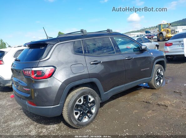 3C4NJDDB1HT668104 2017 JEEP NEW COMPASS Gray უკანა მარჯვენა