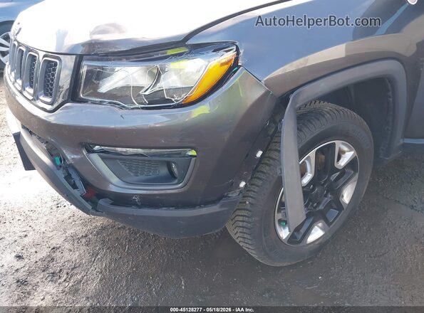 3C4NJDDB1HT668104 2017 JEEP NEW COMPASS Gray წინა ხედი