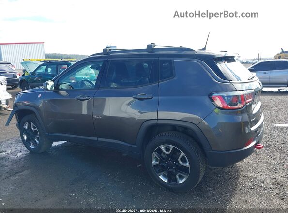3C4NJDDB1HT668104 2017 JEEP NEW COMPASS Gray სალონის 360-გრადუსიანი ხედი