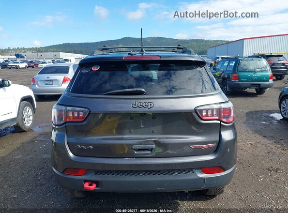 3C4NJDDB1HT668104 2017 JEEP NEW COMPASS Gray 