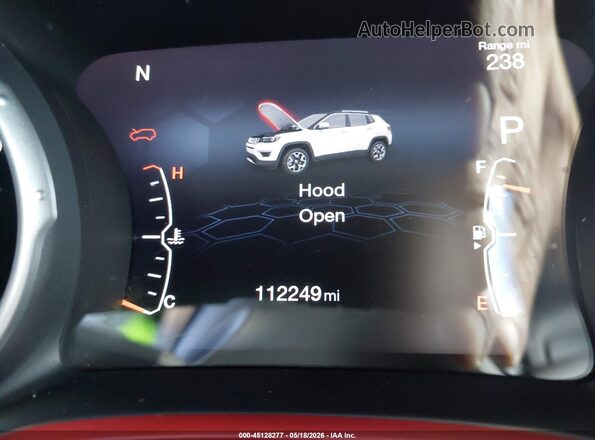 3C4NJDDB1HT668104 2017 JEEP NEW COMPASS Gray 